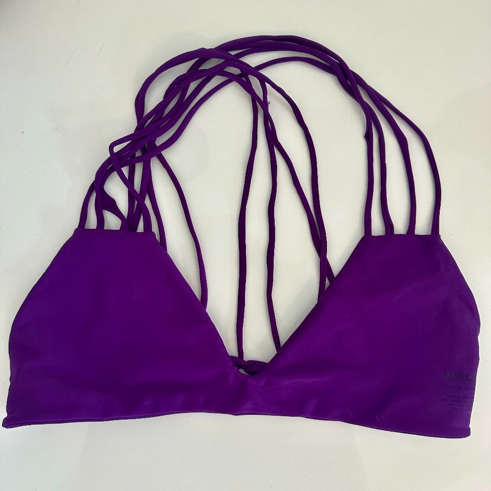 MIKOH Banyas Seamless Bikini Top